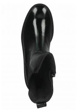 Paul Green Donna Stivaletti Con Plateau - Schwarz Lack -Negozio online Paul Green Italia 97cc5c72b692483baae59dabd74a2106