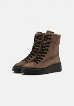 Paul Green Donna Stivaletti Con Plateau - Brown -Negozio online Paul Green Italia 991351bb30544126a282ad21ca8dce35