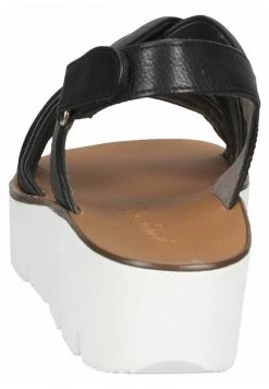 Paul Green Donna Sandali Con Plateau - Black -Negozio online Paul Green Italia 9b21a08f1ff448eea3eeb1e6eebda544