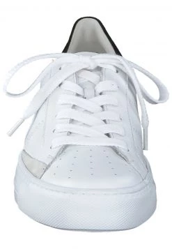 Paul Green Donna Sneakers Basse - Mastercalf/s.suede White/black -Negozio online Paul Green Italia 9b9ec09a4f264091a85ee7f5cd05a2f3