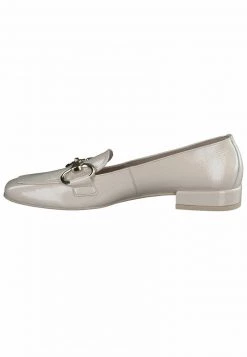 Paul Green Donna Scarpe Senza Lacci - Knautschlack Biscuit