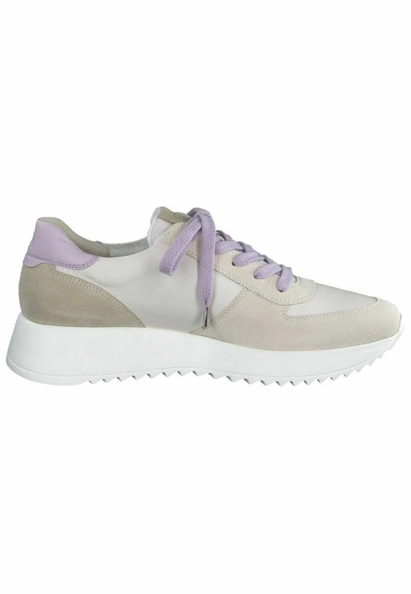 Paul Green Donna Sneakers Basse - Soft Suede Mastercalf Ivory Lilac 9 Paul Green Donna Sneakers Basse - Soft Suede Mastercalf Ivory Lilac - immagine 7
