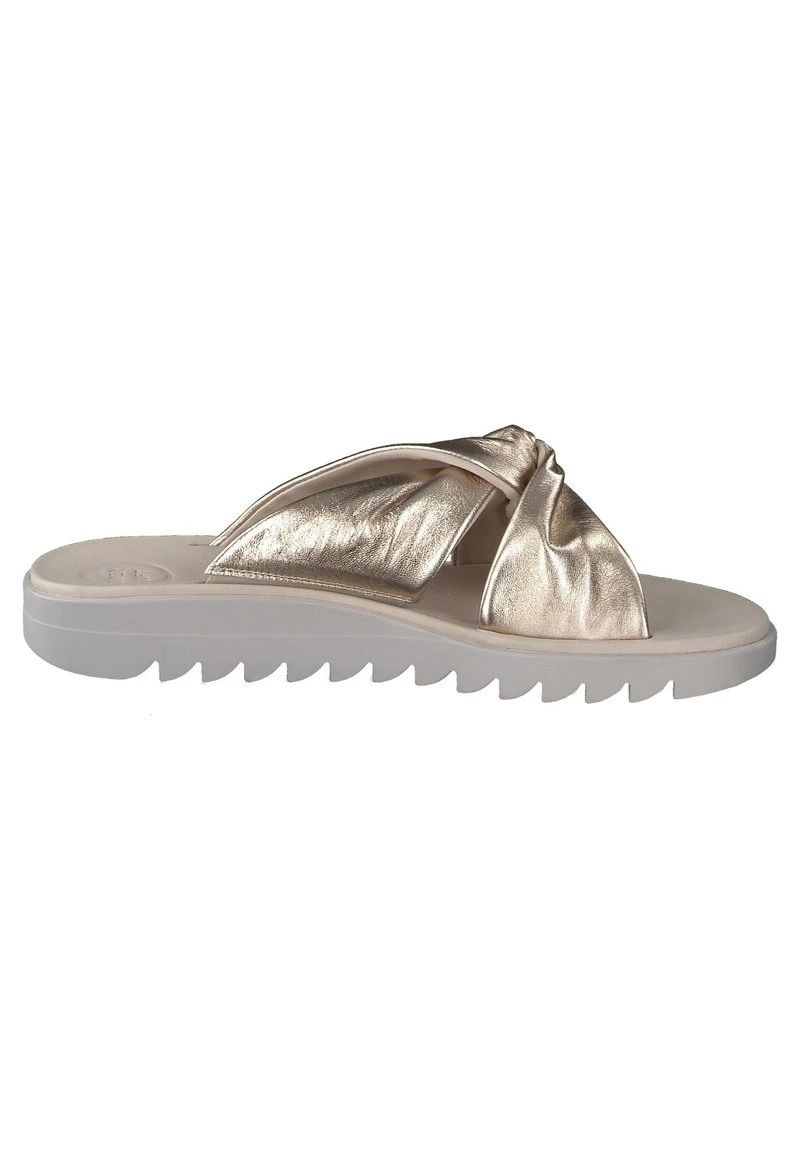 Paul Green Donna Ciabattine - Metallic Gold 8 Paul Green Donna Ciabattine - Metallic Gold - immagine 6