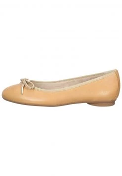 Paul Green Donna Ballerine - Washed Kid Cuoio