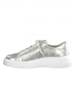 Paul Green Donna SUPER SOFT - Sneakers Basse - Metallic Antic Mineral