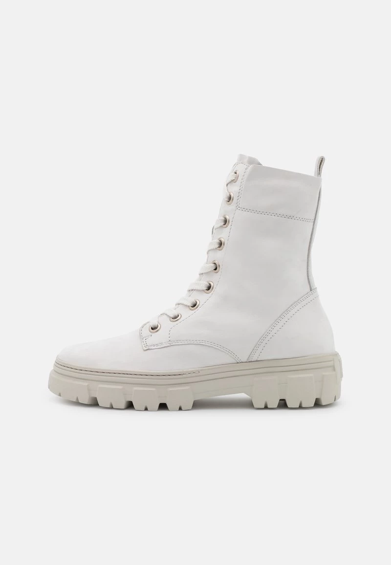 Paul Green Donna Stivaletti Stringati - Royal Offwhite 4 Paul Green Donna Stivaletti Stringati - Royal Offwhite - immagine 2