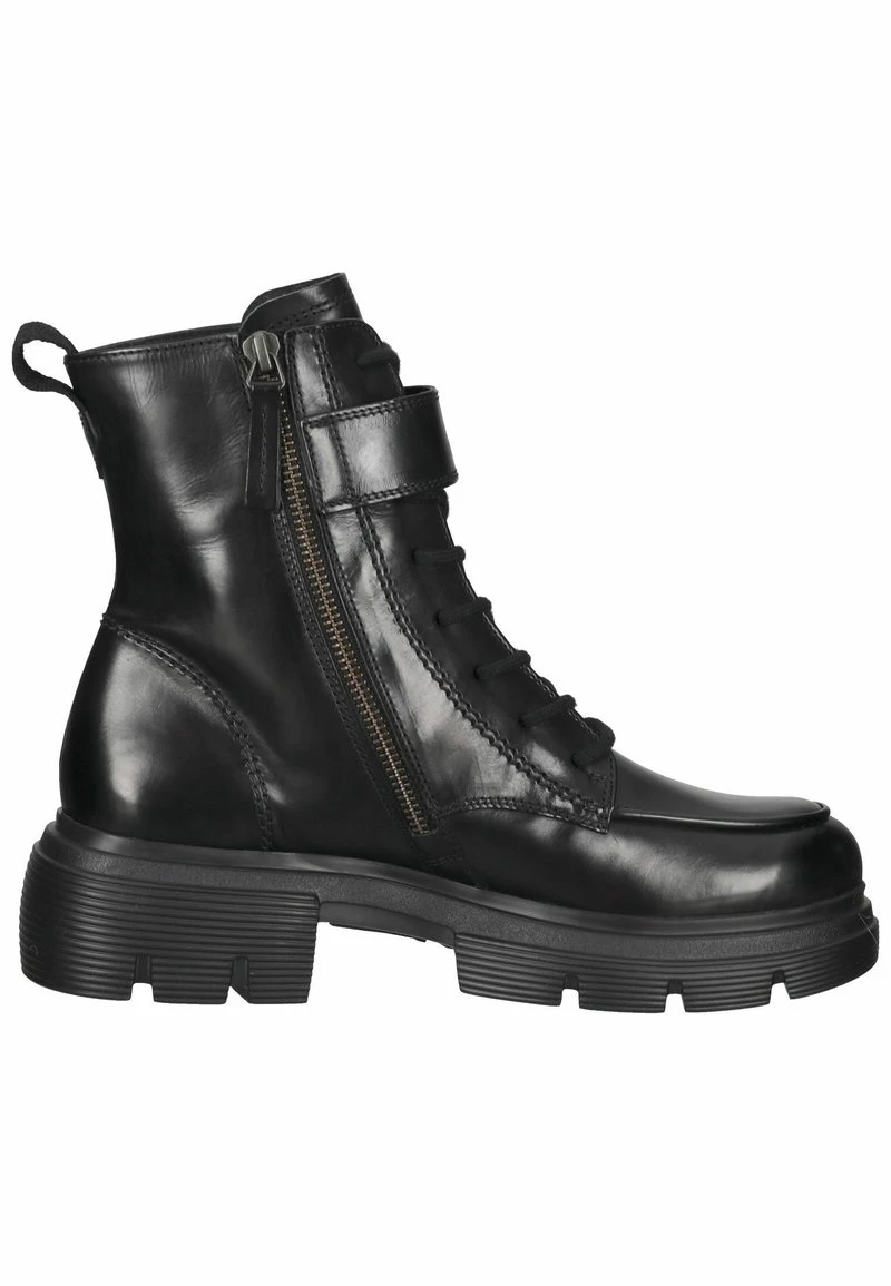 Paul Green Donna Stivaletti Stringati - Schwarz 9 Paul Green Donna Stivaletti Stringati - Schwarz - immagine 7