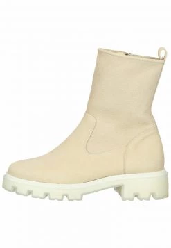 Paul Green Donna Stivaletti Con Plateau - Beige
