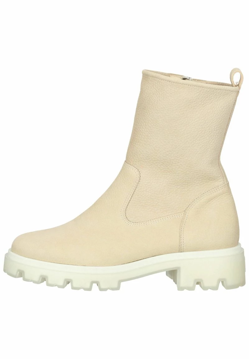 Paul Green Donna Stivaletti Con Plateau - Beige 3 Paul Green Donna Stivaletti Con Plateau - Beige