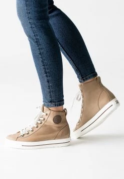 Paul Green Donna Sneakers Alte - Beige