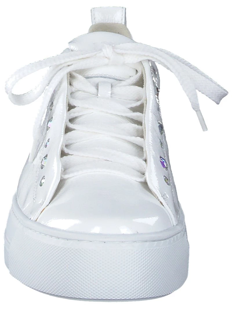Paul Green Donna Sneakers Basse - Knautschlack White 8 Paul Green Donna Sneakers Basse - Knautschlack White - immagine 6