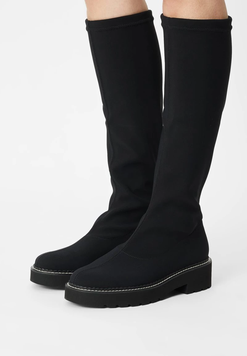 Paul Green Donna Stivali Con Plateau - Times Black 3 Paul Green Donna Stivali Con Plateau - Times Black