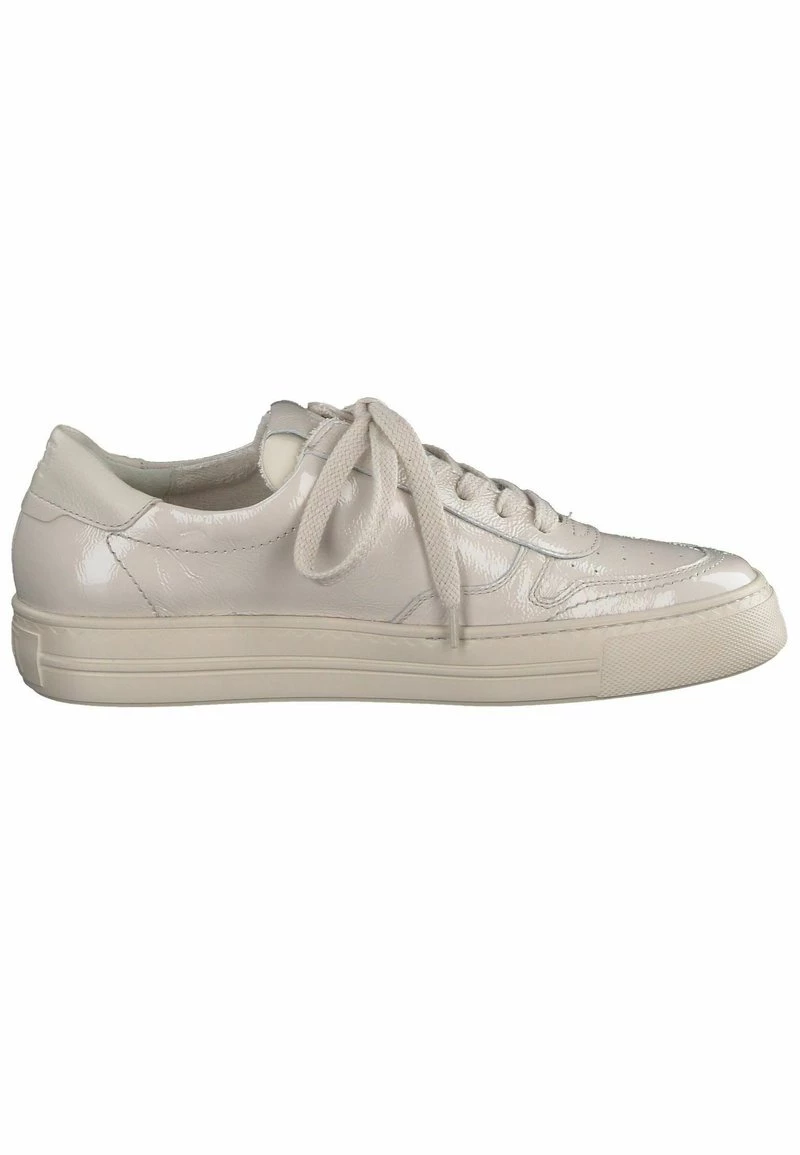 Paul Green Donna Sneakers Basse - Knautschlack Mastercalf Biscuit 6 Paul Green Donna Sneakers Basse - Knautschlack Mastercalf Biscuit - immagine 4