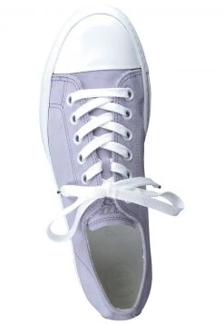 Paul Green Donna Sneakers Basse - M.calf R.nubuk White Orchid -Negozio online Paul Green Italia a24578f4bc95422e816449e69a9973c8