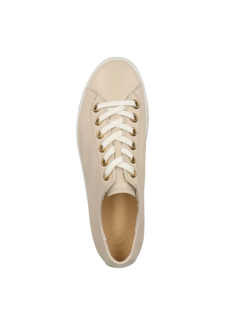 Paul Green Donna Sneakers Basse - Beige 4 Paul Green Donna Sneakers Basse - Beige - immagine 2