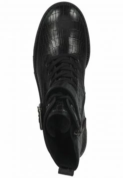 Paul Green Donna Stivaletti Texani / Biker - Schwarz -Negozio online Paul Green Italia a31b8cf7b5084d53985899ecff53096f