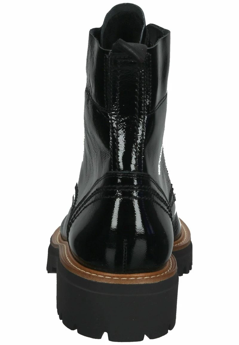 Paul Green Donna Stivaletti Stringati - Black 6 Paul Green Donna Stivaletti Stringati - Black - immagine 4