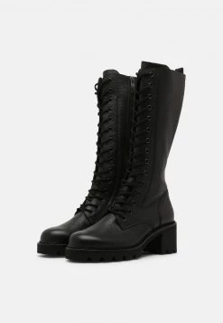 Paul Green Donna Stivali Con I Lacci - Black 10 Paul Green Donna Stivali Con I Lacci - Black -Negozio online Paul Green Italia a3e602100a7f46f5924bf53695caae20