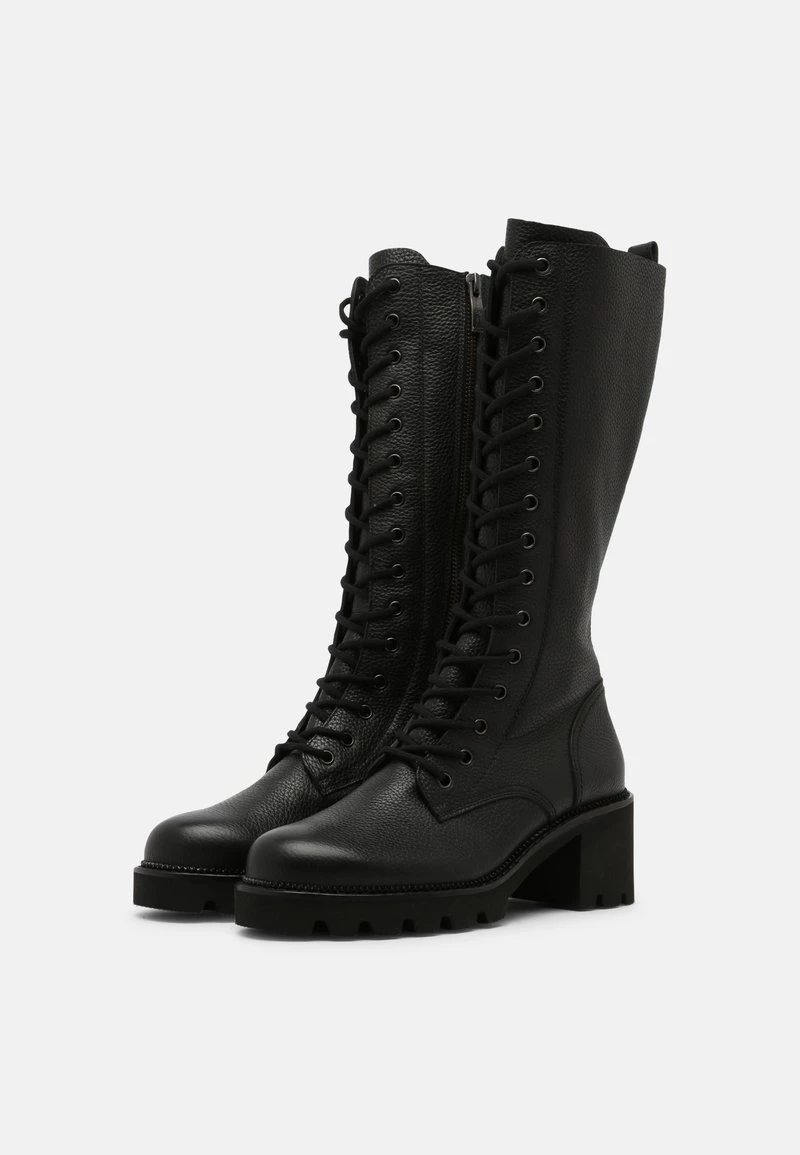 Paul Green Donna Stivali Con I Lacci - Black 5 Paul Green Donna Stivali Con I Lacci - Black - immagine 3