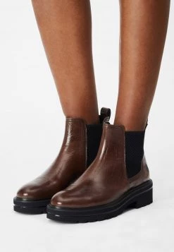 Paul Green Donna Stivaletti Con Plateau - Braun