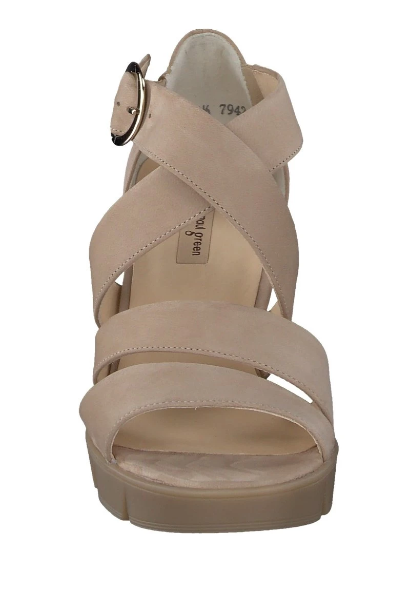 Paul Green Donna Scarpe Con Plateau - Beige 8 Paul Green Donna Scarpe Con Plateau - Beige - immagine 6