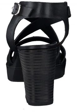 Paul Green Donna Sandali Con Plateau - Black -Negozio online Paul Green Italia a6f3b358937d452f8210f1df1a2c3cfa