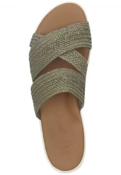 Paul Green Donna Ciabattine - Oliv -Negozio online Paul Green Italia a726fd85105d49a0a9a232268030bb15