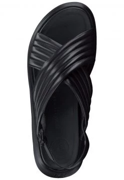 Paul Green Donna Sandali Con Plateau - Softnappa Black -Negozio online Paul Green Italia a761090a84c34a1abcdcdd37141880f5