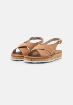 Paul Green Donna Sandali Con Plateau - Natural -Negozio online Paul Green Italia a76450ca59c647cfa3e1ded43bf1162c