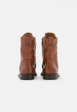 Paul Green Donna Stivaletti Stringati - Cognac -Negozio online Paul Green Italia a7db04c050604f47bb3f5b586cf2af4f