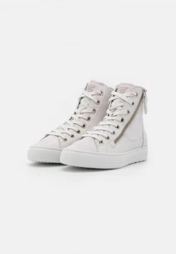Paul Green Donna Sneakers Alte - Offwhite/mineral -Negozio online Paul Green Italia a8b39efcde0a4955b9717701778ebcba