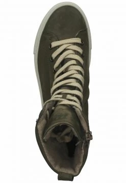 Paul Green Donna Sneakers Alte - Schlamm -Negozio online Paul Green Italia a8b9ddc885ce442c830ae8766f7f851e