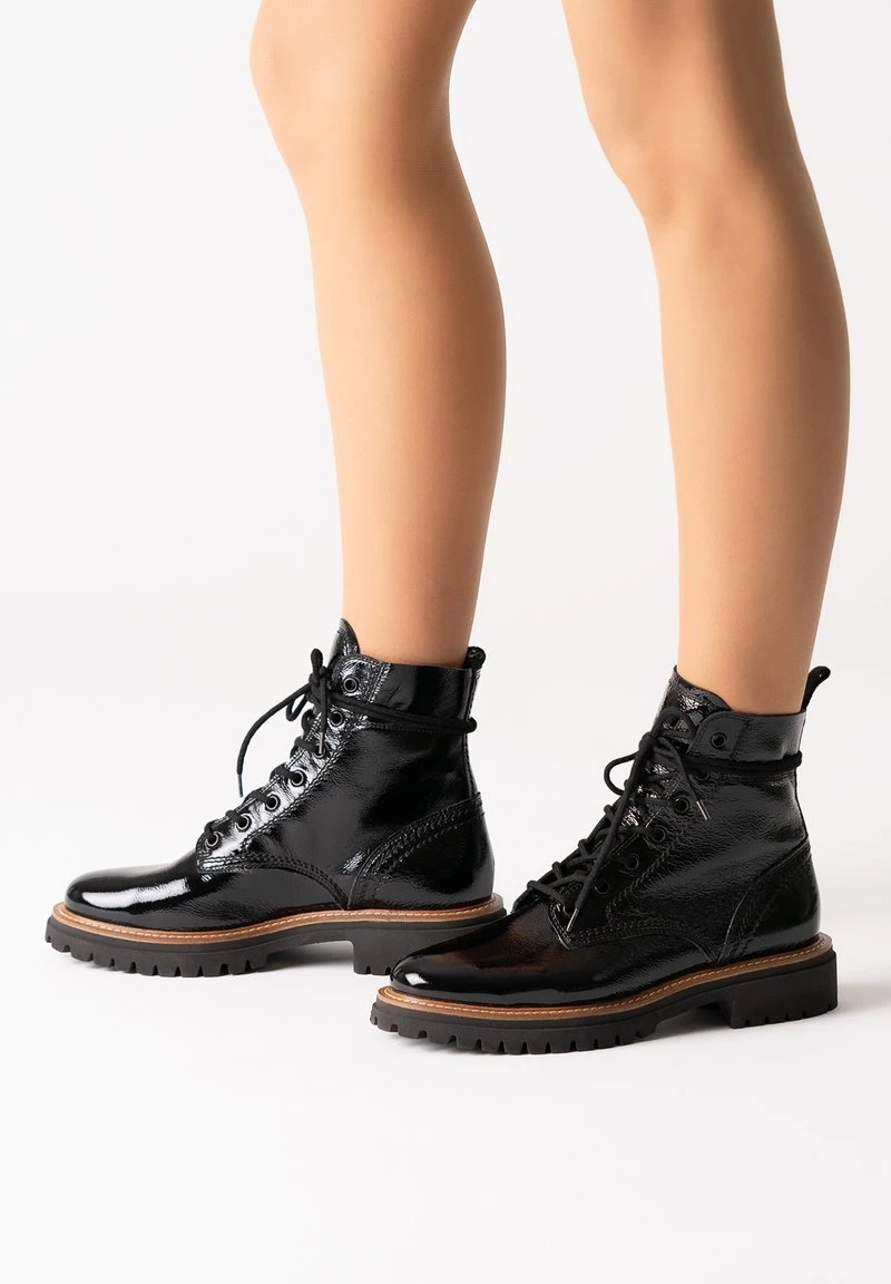 Paul Green Donna Stivaletti Stringati - Black 3 Paul Green Donna Stivaletti Stringati - Black