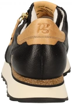 Paul Green Donna Sneakers Basse - Schwarz/hellbraun -Negozio online Paul Green Italia ab6c147f4836446b94222e84b0ce4cc9