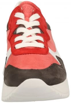 Paul Green Donna Sneakers Basse - Coral/dark Gray/white -Negozio online Paul Green Italia abdd0036707c4e9f9cab84edeacb0d7d
