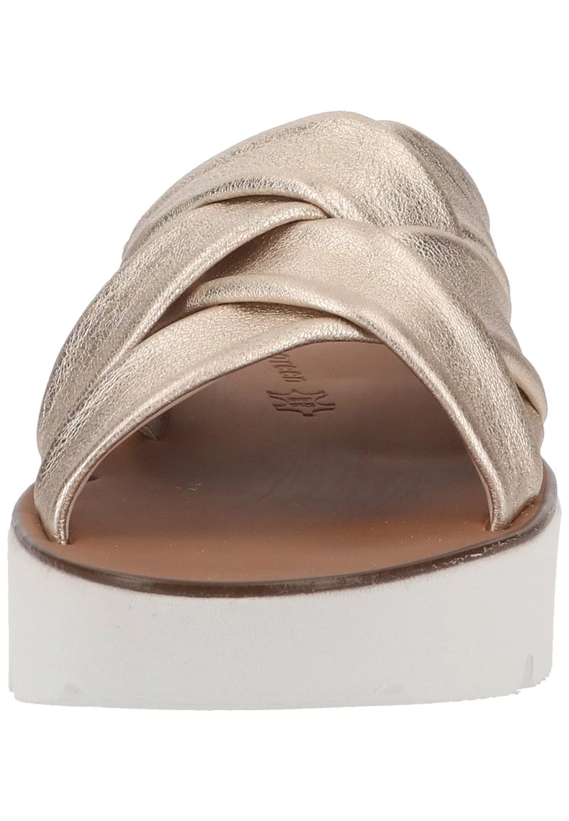 Paul Green Donna Ciabattine - Gold 8 Paul Green Donna Ciabattine - Gold - immagine 6