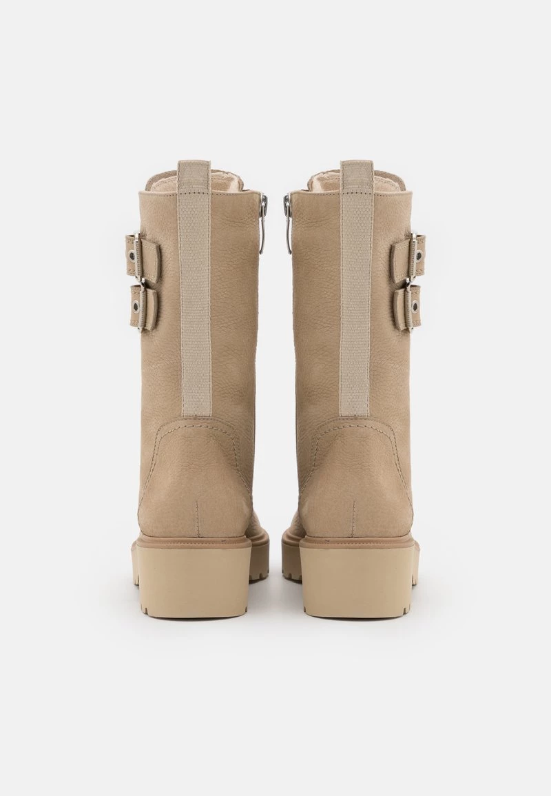 Paul Green Donna Stivali Con Plateau - Almond 6 Paul Green Donna Stivali Con Plateau - Almond - immagine 4