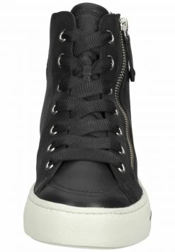 Paul Green Donna Sneakers Alte - Schwarz -Negozio online Paul Green Italia ae7b527bcd88495793cd61f2b7db5e93