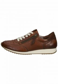 Paul Green Donna Sneakers Basse - Cognac/braun