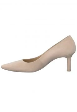 Paul Green Donna Decolleté - Samtziege Biscuit