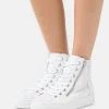 Paul Green Donna Sneakers Alte - Brush Biscuit