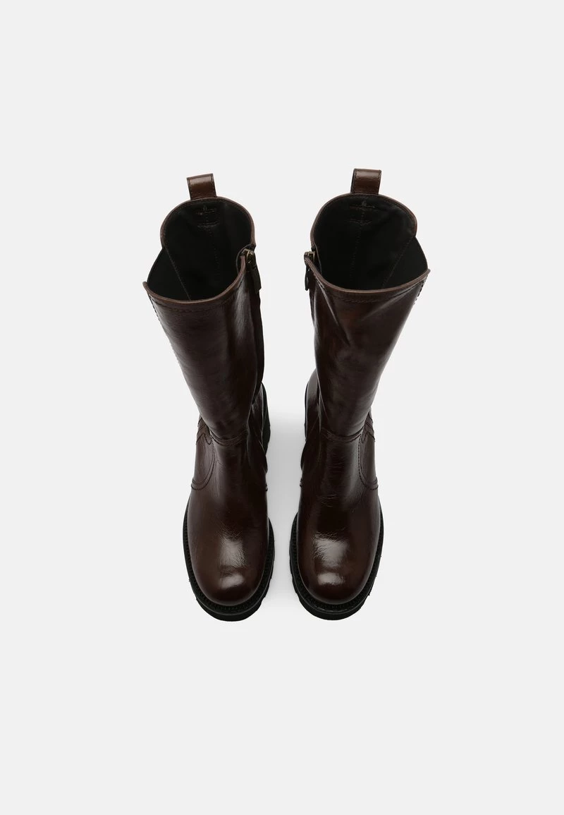 Paul Green Donna Stivali Alti - Brown 8 Paul Green Donna Stivali Alti - Brown - immagine 6