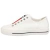 Donna PAUL GREEN SNEAKER - Sneakers Basse - Weiß/rot 007
