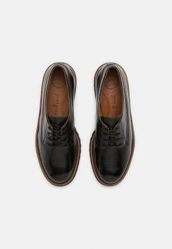 Paul Green Donna Stringate - Schwarz/natur -Negozio online Paul Green Italia b277d7cb16754bfeb75414ea7d6fcfc7