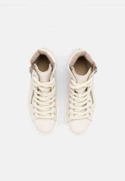 Paul Green Donna Sneakers Alte - Ivory -Negozio online Paul Green Italia b2cad977bed4490da09c33941b0fc1e1