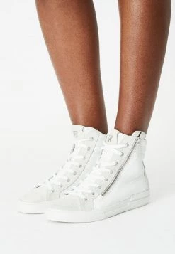 Paul Green Donna Sneakers Alte - Ice/white
