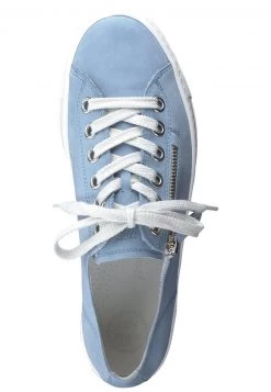 Paul Green Donna Sneakers Basse - Royal Nubuk Lago -Negozio online Paul Green Italia b41c37865c4642de9cf6075abff00ad4