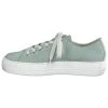 Paul Green Donna Sneakers Basse - Royal Nubuk Peppermint -Negozio online Paul Green Italia b5f588e0ee9b43749fea89b1c319b684
