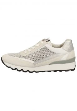Paul Green Donna Sneakers Basse - Light Grey/silver/white