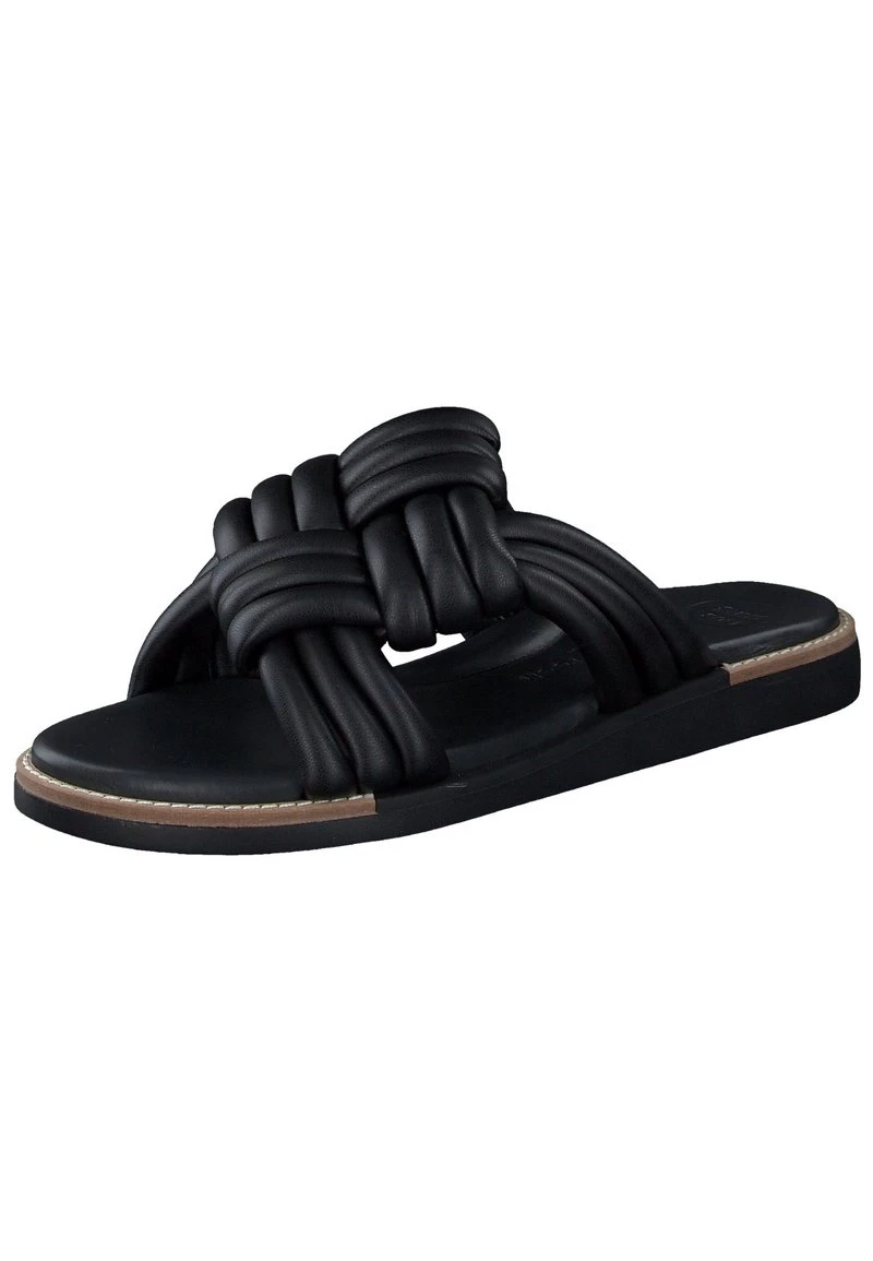 Paul Green Donna Ciabattine - Schwarz 4 Paul Green Donna Ciabattine - Schwarz - immagine 2